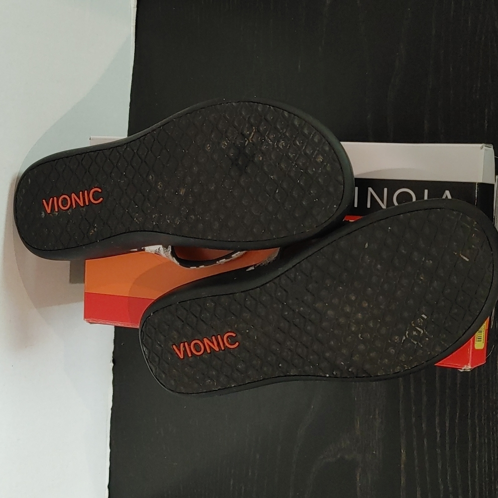 Vionic Sequin Tidesq Zebra Print Sandal - image 7